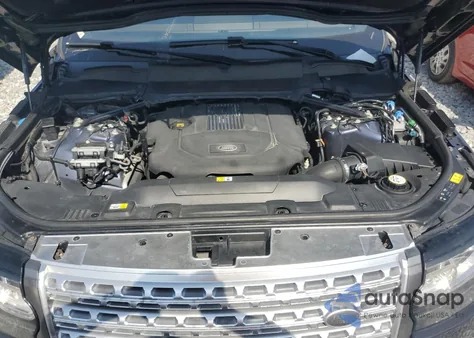 2017 Land Rover Range Rover Hse from USA, damaged, VIN SALGS2FK6HA354794